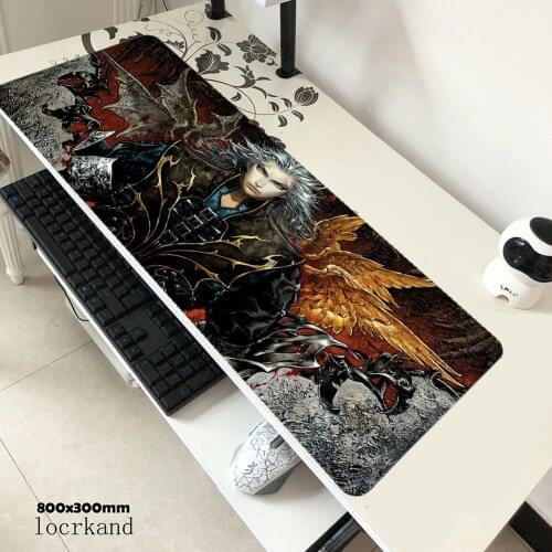 Castlevania mousepad gamer home 800x300x2mm gaming mouse pad notebook accessories Mass pattern laptop padmouse ergonomic mat