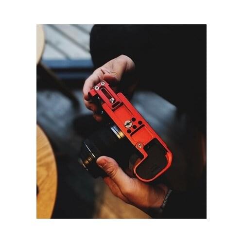 L Vertical Quick Release Plate QR Camera Holder Bracket Hand Mount Grip For Canon EOS R eosr Arca-Swiss RRS Tripod BallHead