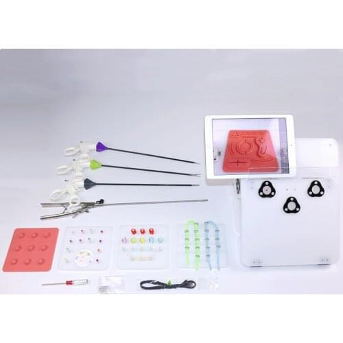 Laparoscopic simulator training box Surgical instruments separating forceps/clip/scissors dental teaching equipment