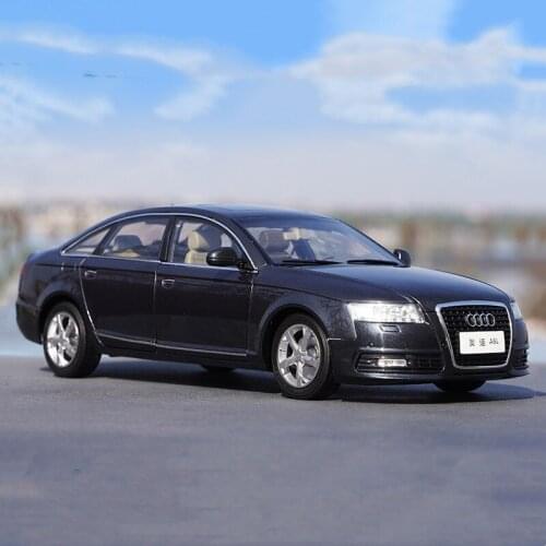 1/18 alloy casting car model original VW Audi A6L 2009 model 2019 high-end collection holiday gift