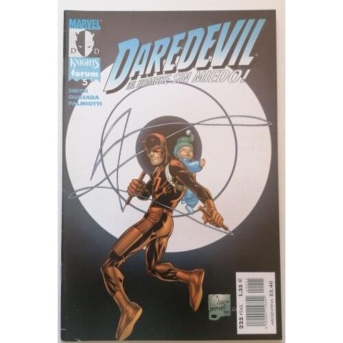 MARVEL, MARVEL KNIGHTS DAREDEVIL, N ° 5, ED. FORUM, year 2000, author KEVIN SMITH, Spanish comic BOOK, TEBEO
