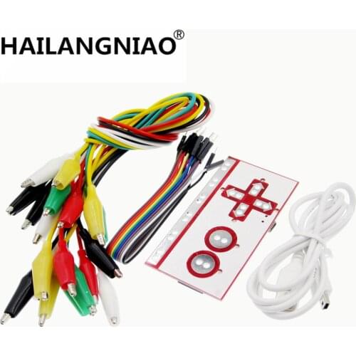 MK Set Deluxe Kit with USB Cable Dupond Line Alligator Clips for Children