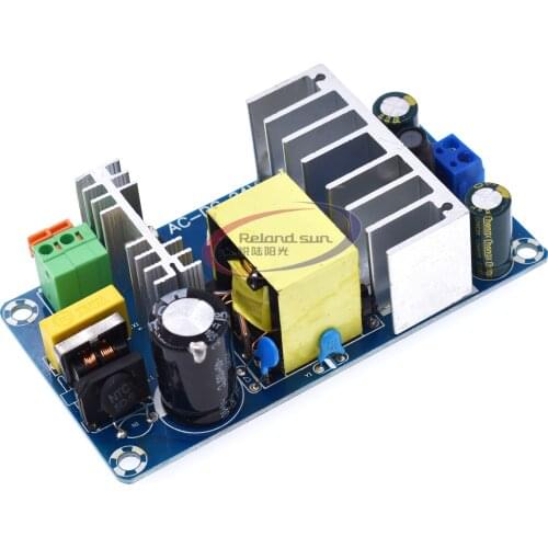 Power Supply Module AC 110v 220v to DC 24V 6A To 8A AC-DC Switching Power Supply Board 6A-8A 50HZ/60HZ 100W