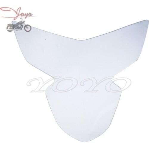 Motorcycle Headlight Protector Lense Cover Shield For GSXR600 GSXR750 2004-2005