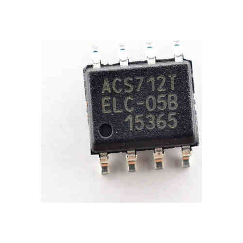 ACS712ELCTR-05B-T SOP8 new ALLEGRO current sensor chip only for original ACS
