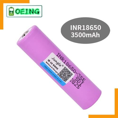 NEWEST OEING 100%Original 18650 3500mAh 20A discharge INR18650-35E 3.7v 18650 battery rechargable Battery+free shipping