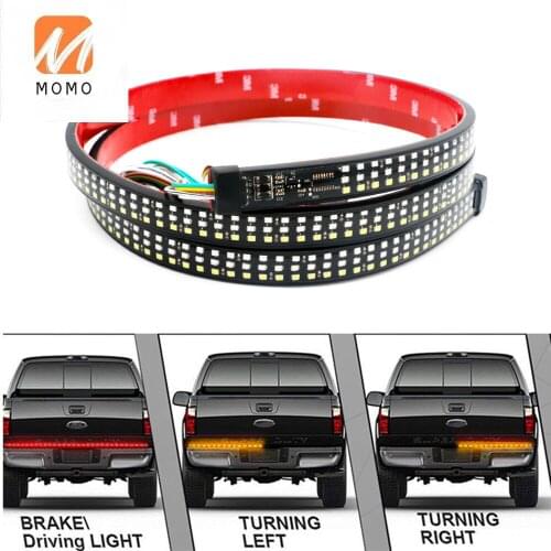 New 12v led tail light for truck trailer waterproof strip car tail light