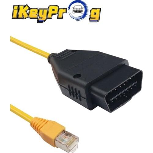 New ESYS Date Cable For B-W-M F-Series OBD Plug Adapter For BMW Programming E-SYS ICOM Coding Hidden ENET Data Tool