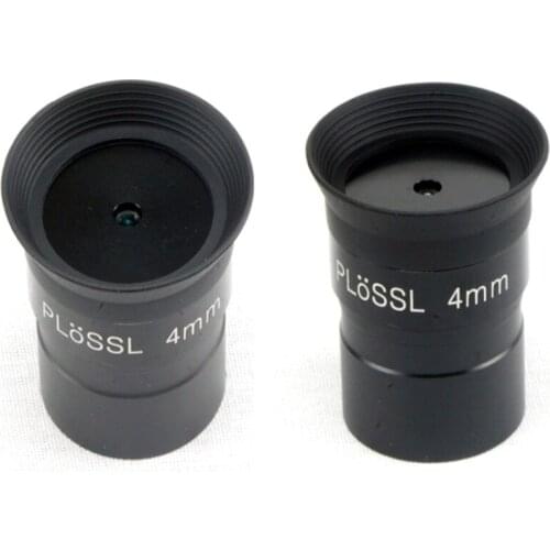 Manufacturer Astronomical telescope accessories PL4 green film eyepiece for sale