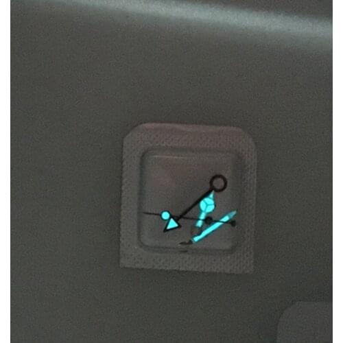 Watch movement accessories original ETA3186 movement accessories 116710 watch hand luminous needle