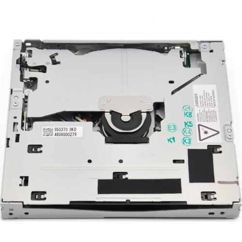 Original new P68245859AB Single car DVD mechanism for Chrysler car video system