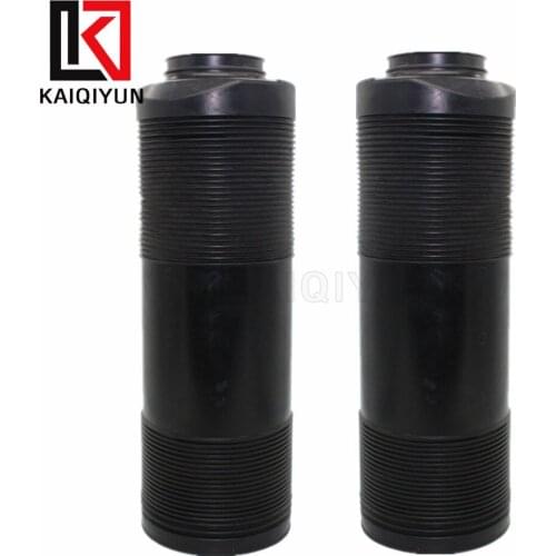Pair Rear Left & Right Dust Cover Dust Boot For Mercedes Benz S Class W220 CL Class W215 ABC Suspension Shock Absorber