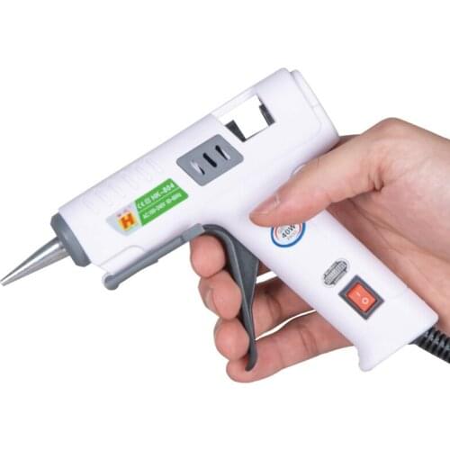 Hot Glue gun Mini Industrial Electric Heat Exchanger Thermal Sealant Gun Hot Melt Adhesive Tools For Home DIY