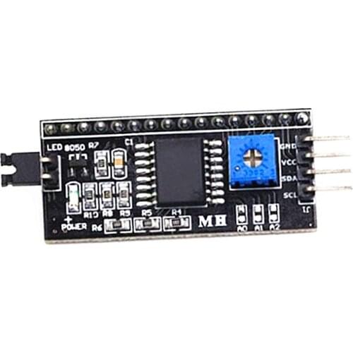 LCD Display Board Module 1602 2004 12864 PCF8574T PCF8574 IIC/I2C Interface Adapte Plate 5V Blue/Yellow Green Screen For Arduino