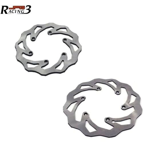 Motorcycle Front Rear Brake Disc Rotor For KTM SX SXF EXC XC XCF XCW XCFW 125 150 250 350 450 500 1994 1995 1996 1997