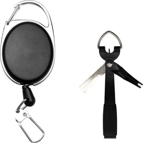 WXTF 1 Set of Fishing Nipper Multifunctional Stainless Steel Fishing Cutting Tool Fishing Line Clippers Nippers Tools