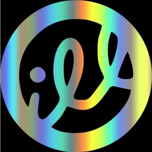 S51600 Various Sizes/Colors Car Stickers Vinyl Decal Больной Motorcycle Decorative Accessories