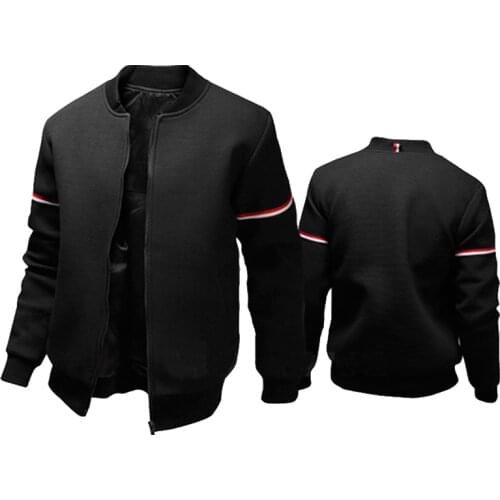 SAZ Men's Bomber Hoodies