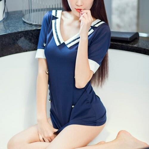 Sexy Japanese School Sailor Uniform Fashion School Class Navy Sailor School Uniforms Cosplay Girls Suit Plus Size sexy lingeries
