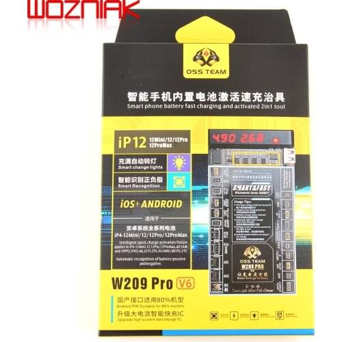 SS-915 Smart Phone Built-in Battery Activation Fast Charging Applicable To Full Range Of Android /IP 4 x 11/11 Pro Fast Charging