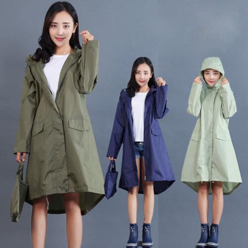 SUUTOOP Long Raincoats