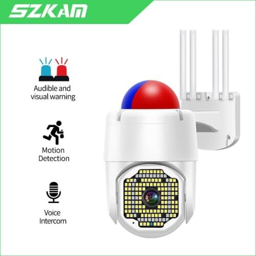SZKAM CCTV Cameras With Remote Access