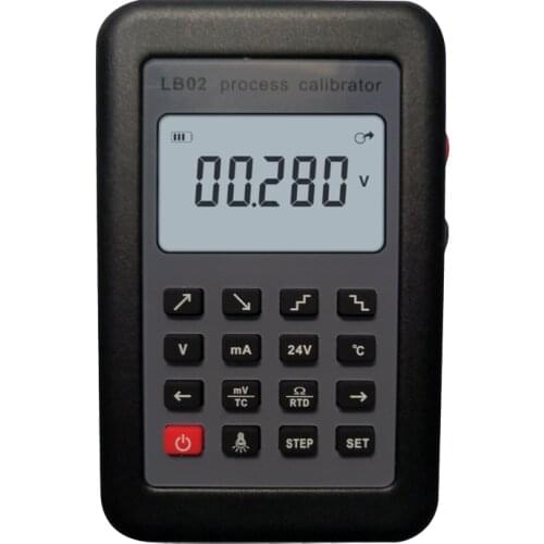 Precision LB02 Process Calibrator 24V 0-10V 0-20mA 4-20mA mV Signal Generator PT100 RTD Thermocouple Signal Debugging Tool