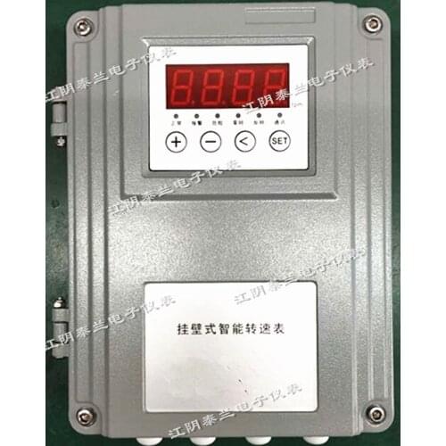 HY-5S Intelligent Speed Monitoring and Protection Instrument (Wall Mounted)