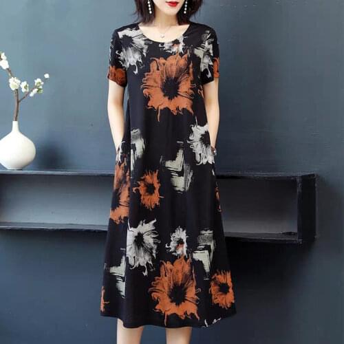 Unimmye Floral Summer Dresses