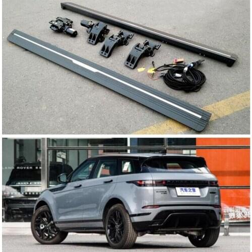 High Quality Electric Motor Pedal Running Board Side Step Bar Nerf For LAND ROVER RANGE ROVER EVOQUE 2012-2022