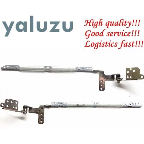 YALUZU 1 pair LCD Hinges For Asus Eee PC X101CH X101H-JL X101H-JR LCD Screen Hinges set Left Right