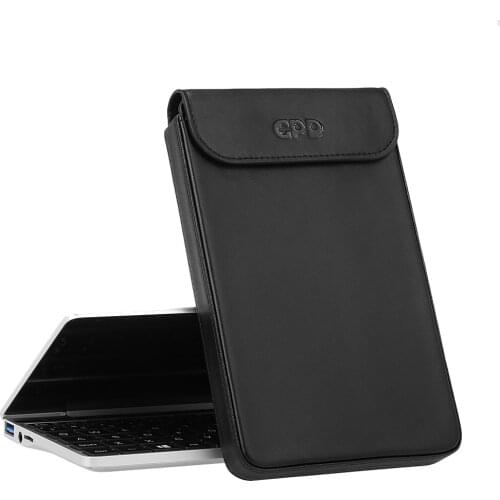 GPD Pocket 2 Cover Protection Leather Case Carrying Bag for 7" Windows 10 UMPC Mini Laptop Cover Kit for GPD Pocket2 Mini Laptop