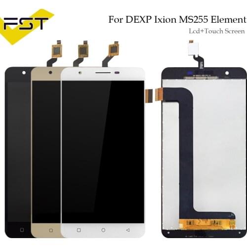 5.5''For DEXP Ixion MS255 Element LCD Display+Touch Screen Assembly High Quality Digitizer Glass Panel Replacement Parts+Tools
