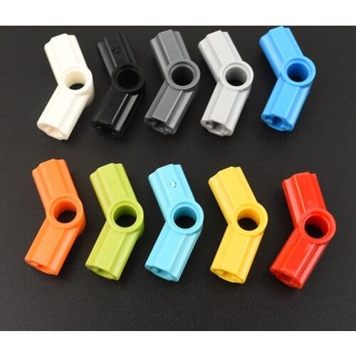 10PCS 32192 Axle and Pin Connector #4 - 135° Building Block Bricks Accessories Assembly Parts MOC DIY Education Toys