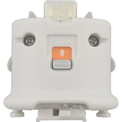 10 pcs a lot Motion Plus Adapter Accelerator for Nintendo for Wii Remote Controller