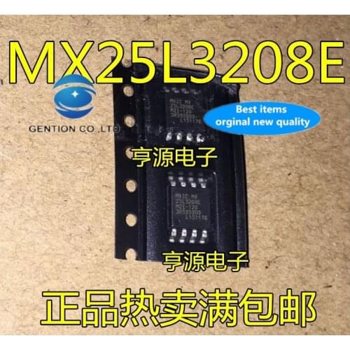 10PCS MX25L3208EM2I-12G 25L3208E SOP8 memory in stock 100% new and original