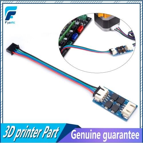 3pcs Mini TL-Smoother Signal Filter Stabilizer Module Add-On Module Part For 3D Printer Driver Terminator MK8 I3