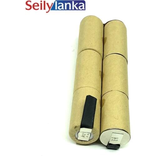 3000mAh for AEG 7.2V Ni MH Battery pack CD P7.2 318460 for self-installation