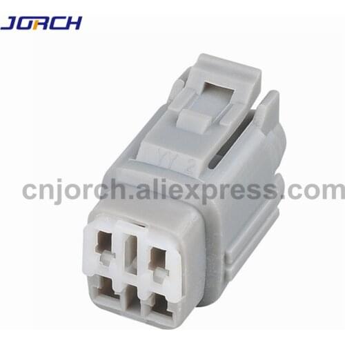 5sets 4 pin Sumitomo female waterproof auto electrical wire connector plug 6189-0372 For foglight sensor