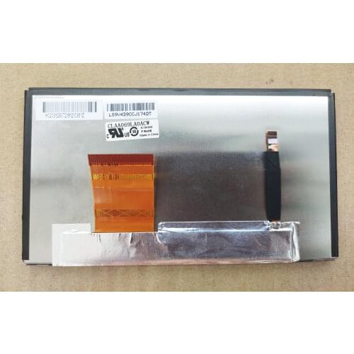 6.9 7 Inch LCD CLAA069LAOACW 800*480 Original Brand New 167*93mm 60pin For INE-W977BT