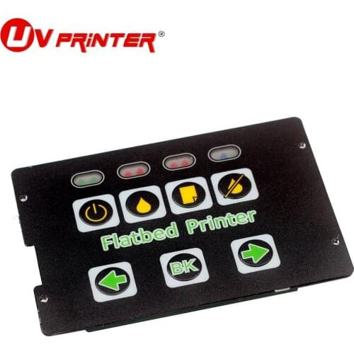 A4 UV inkjet printer parts L800 switch panel/start panel/power button panel/A4-6 control panel