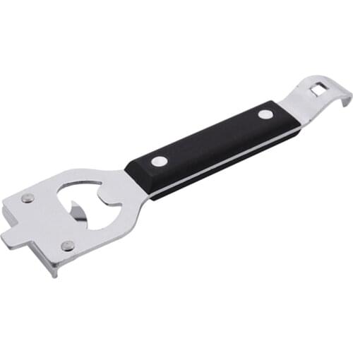 Promotion! Stainless Steel Beer Bottle Opener Can-Opener For Food Can Bottle Cap Kitchen Gadgets