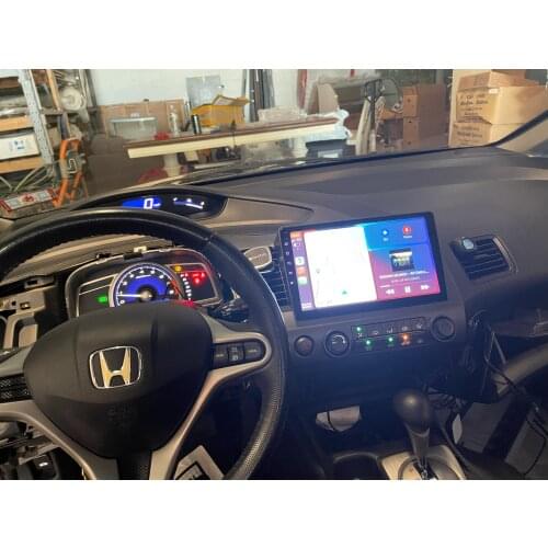 PX6 Android 11 6G+128G Carplay For Honda CIVIC 2006 2007 2008 2011 GPS Car Navigation Multimedia Video Stereo DVD Player Radio