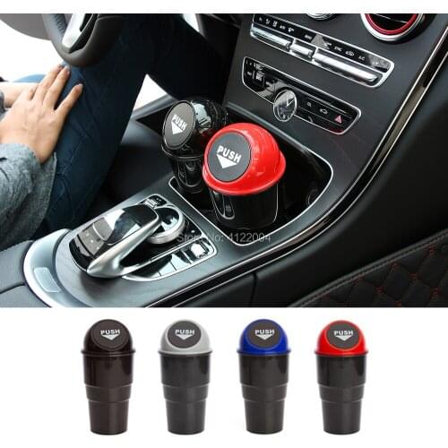 Car styling Car trash bin For Citroen Grand C4 Picasso C4 Aircross C Elysee DS3 C5 C3 C2 C4 C6 C8 DS4 DS3 DS5 C-QUATRE C4L