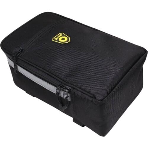 B-SOUL Multifunctional Bicycle Rear Seat Bag Waterproof Outdoor Trunk Bag Rear Bike Panniers Mountain Bike Accessories