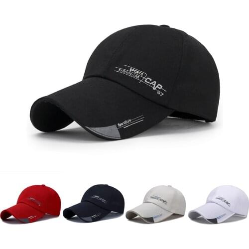 1Pc Unisex Baseball Cap Adjustable Snapback Hats For Men Women Casual Nylon Sun Visor Caps Fashion Letters Hip hop Hats Headwear