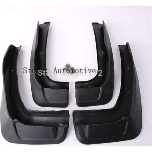 Soft Plastic Mud Flaps Guard Mudguard Fenders Splash Flaps For Toyota Highlander 2014 2015 2016 2017