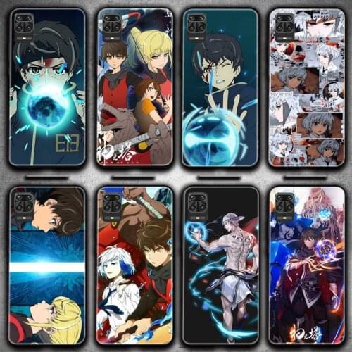 Tower Of God Soft Cover Phone Case For Redmi 7 8 9 A K20 30 Pro Note 8 9 Pro 9s