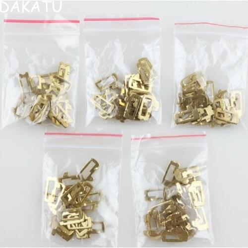 DAKATU 100PCS/LOT Car Lock Reed For Mercedes-Benz Lock repair kits auto lock accessories for Benz lock plate