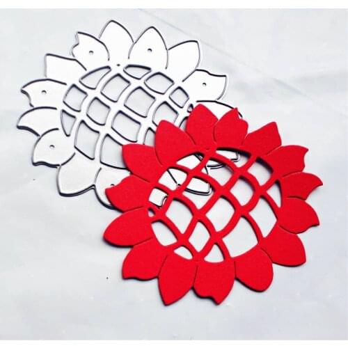 Die cutting mold toy sunflower metal craft paper embossed DIY embossed Easter New Year